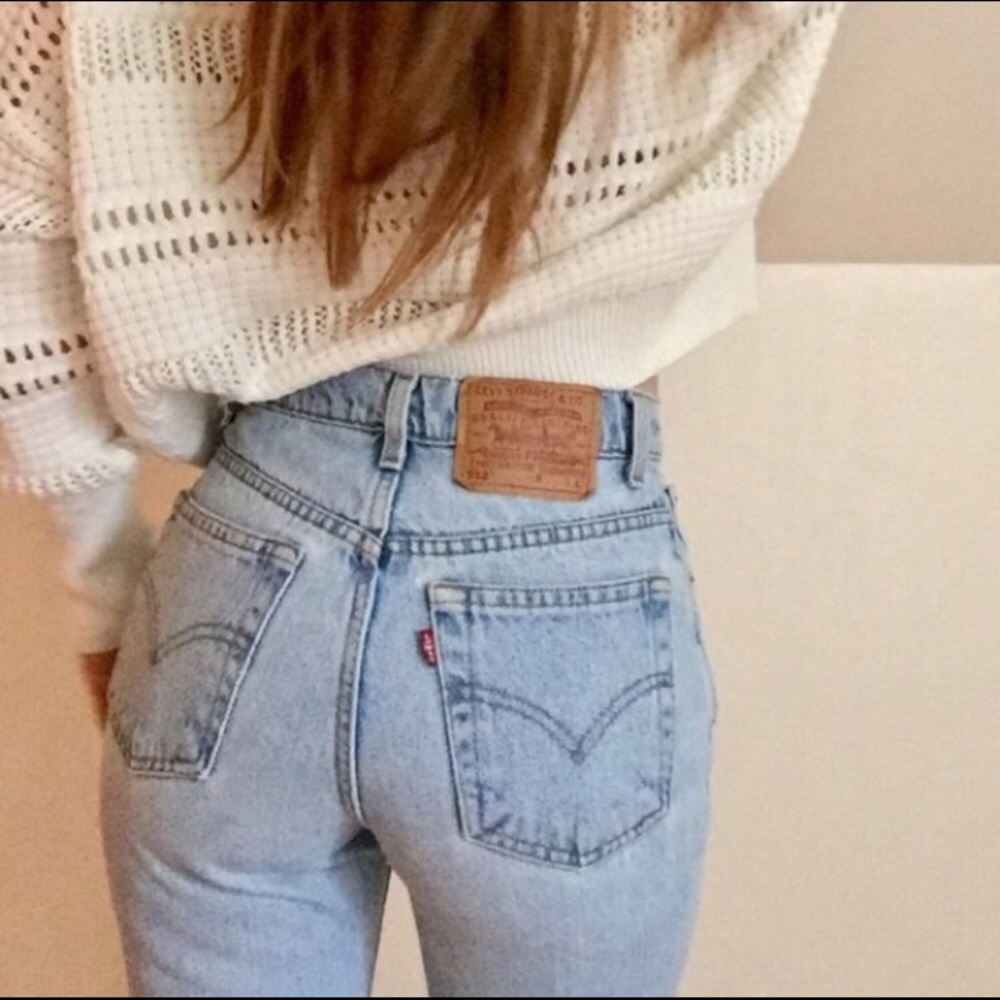 Vintage 512 Levi’s